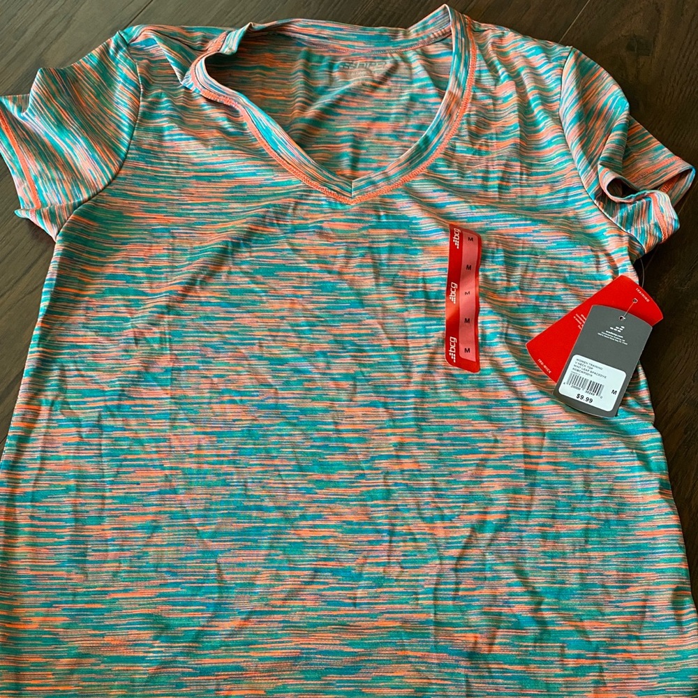 New with tags Bcg semi fitted workout shirt